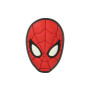 Jibbitz Spiderman Mask