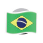 Jibbitz Brazil Flag
