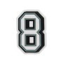 Jibbitz Number 8