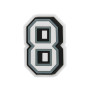 Jibbitz Number 8