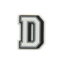 Jibbitz Letter D 