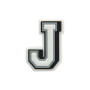 Jibbitz Letter J 