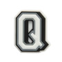 Jibbitz Letter Q