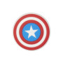 Jibbitz Captain America Shield