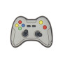 Jibbitz Grey Game Controller 