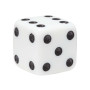 Jibbitz Black And White Dice
