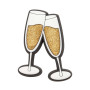 Jibbitz Champagne Cheers
