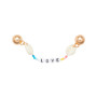 Jibbitz Love Charm Chain