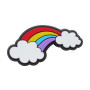 Jibbitz Rainbow With Clouds