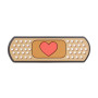 Jibbitz Heart Bandaid
