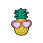 Jibbitz Pineapple With Sunnies