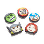 Jibbitz Avengers Emojis Pack5