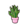 Jibbitz Pink Potted Plant