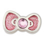 Jibbitz Hello Kitty Glitter Bow