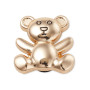 Jibbitz Gold Teddy Bear