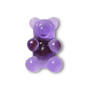 Jibbitz Purple Candy Bear