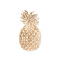 Jibbitz Gold Pineapple 