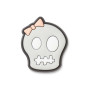 Jibbitz Girly Skeleton