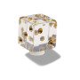 Jibbitz Clear Dice