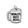 Jibbitz The Office Worlds Best Boss Mug