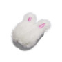Jibbitz Fluffy Bunny