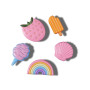 Jibbitz Pastel Pool Party