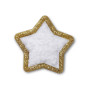Jibbitz Glitter Star Patch