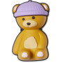 TEDDY BEAR WITH BEANIE - SIN COLOR
