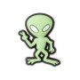 Jibbitz Green Alien Guy