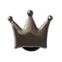 Jibbitz Black Crown