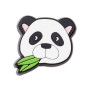 Jibbitz Panda Bear Face