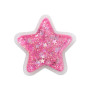 Jibbitz Squishy Glitter Star