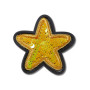 Jibbitz Flippable Gold Star
