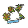 Jibbitz TMNT 5Pack