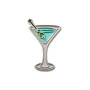 Jibbitz Elevated Martini Glass