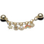 Jibbitz Friendship Bracelet Chain