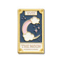 Jibbitz Moon Tarot Card