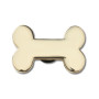 Jibbitz Gold Dog Bone