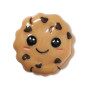 Jibbitz Cutesy Chocolate Chip Cookie