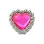 Jibbitz Gorgeous Heart Gem
