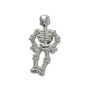 Jibbitz RIP Halloween Skeleton