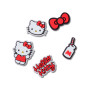 Jibbitz Hello Kitty 5 Pack