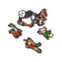 Jibbitz Kung Fu Panda 5 Pack