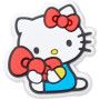 Jibbitz Hello Kitty Sitting