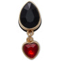 Jibbitz Dangle Ruby Heart 