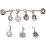 Jibbitz Silver Adjustable Charm Chain