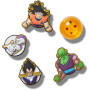 Jibbitz Dragon Ball Z 5 Pack