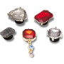 Jibbitz Dark and Moody Gem 5 Pack