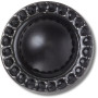 Jibbitz Black Dome with Gems 