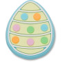 Jibbitz Glitter Easter Egg 